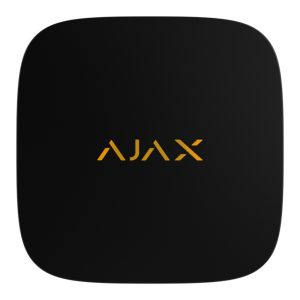 LifeQuality Lite Jeweller Ajax Monitor wireless di temperatura e umidità Nero