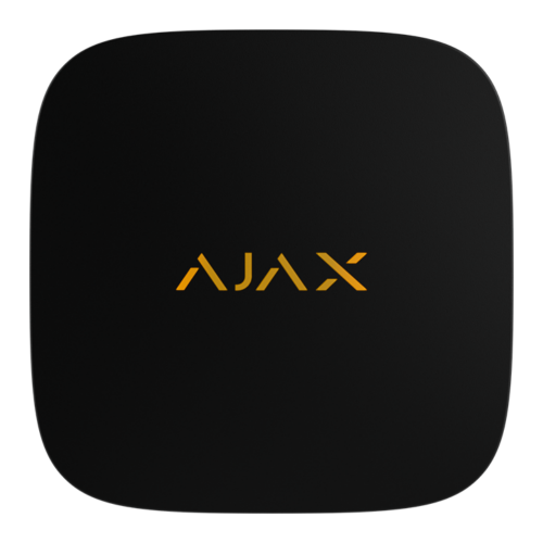 LifeQuality Lite Jeweller Ajax Monitor wireless di temperatura e umidità Nero