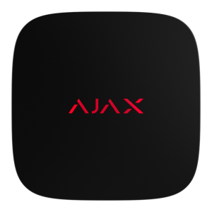 LifeQuality Lite Jeweller Ajax Monitor wireless di temperatura e umidità Nero