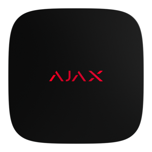 LifeQuality Lite Jeweller Ajax Monitor wireless di temperatura e umidità Nero