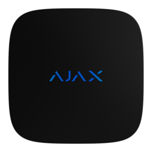 LifeQuality Lite Jeweller Ajax Monitor wireless di temperatura e umidità Nero