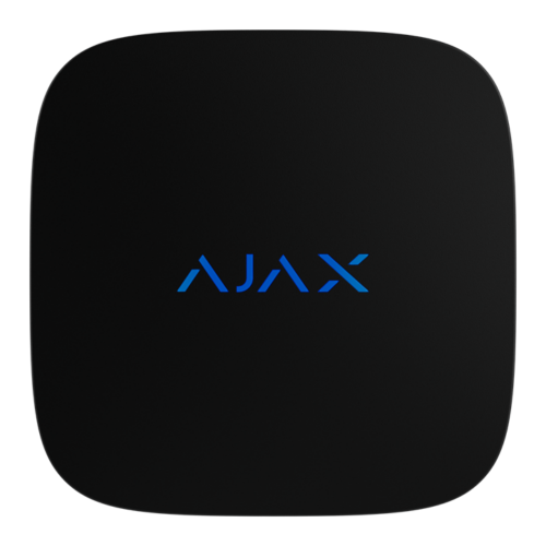 LifeQuality Lite Jeweller Ajax Monitor wireless di temperatura e umidità Nero