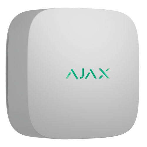 LifeQuality Lite Jeweller Ajax Monitor wireless di temperatura e umidità Bianco