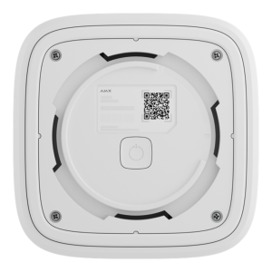 LifeQuality Lite Jeweller Ajax Monitor wireless di temperatura e umidità Bianco