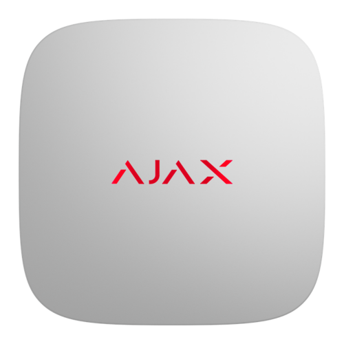 LifeQuality Lite Jeweller Ajax Monitor wireless di temperatura e umidità Bianco