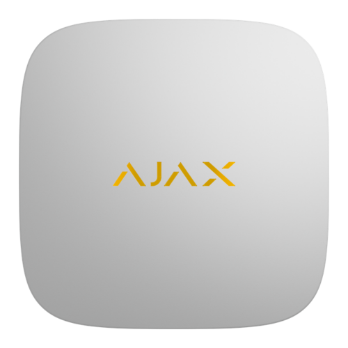 LifeQuality Lite Jeweller Ajax Monitor wireless di temperatura e umidità Bianco