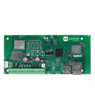 HYBRID 128 Satel Centrale ibrida a 128 dispositivi con bus RS-485 cablato e ricevitore wireless ABAX 2 Wi-Fi ed Ethernet automazione avanzata e videoverifica. Alimentazione con alimentatore APS. 