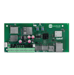 HYBRID 128 PLUS Satel Centrale ibrida a 128 dispositivi con bus RS-485 cablato e ricevitore wireless ABAX 2 Wi-Fi, Ethernet e dual sim 2G/4G automazione avanzata e videoverifica. Alimentazione con alimentatore APS. 