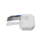 ASW-220 Satel Modulo wireless ABAX 2 a due canali per controllo carichi 230 V AC da incasso. Permette l’accensione e lo spegnimento remoto di dispositivi alimentati a rete elettrica e la misurazione dei consumi. Carico massimo 2x5A.