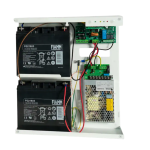 W-SP600UB - Unità SmartPower (gestione bluetooth) per 2 batt 18Ah con alimentatore 27,6Vcc 6A - certificata EN54-4 - Wolf