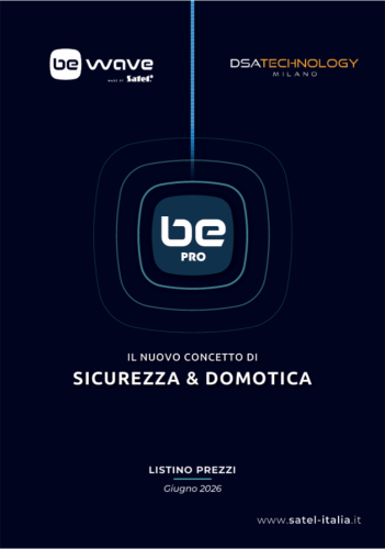 Listino Be-Wave Satel - 2026