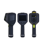 PFI-HS45-TB10F4 Dahua Termoscanner ibrido manuale per rilevamento istantaneo della temperatura da interno/esterno IP54, risoluzione termica 400x300, sensibilità 40 mk, ottica termica 10 mm display LCD touch 3.5"  connessione Wi-Fi, microfono integrato