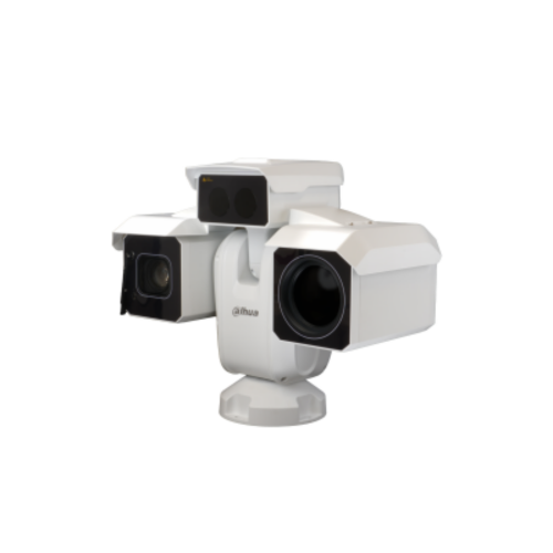TPC-PT8641G Dahua Telecamera termica multispettrale PTZ IP AI da esterno/interno IP66 con heater, risoluzione termica 640x512 ottica termica 75/100/13~130 mm, spettro visivo 8~14 um 4 MP zoom ottico 56x portata laser 2000m