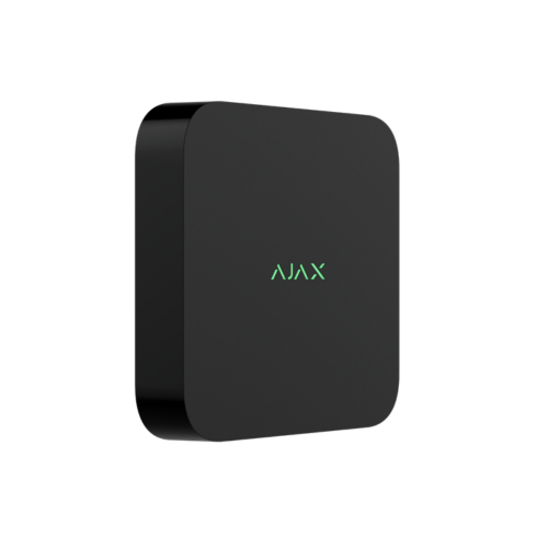 NVR DC 8-ch Ajax Videoregistratore di rete a 8 canali alimentato da una fonte di alimentazione a bassa tensione