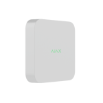 NVR DC 8-ch Ajax Videoregistratore di rete a 16 canali alimentato da una fonte di alimentazione a bassa tensione Bianco