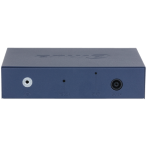 CS4006-4GT-60-V2 - Switch Cloud managed con 6 porte Gigabit 10/100/1000 Mbps, 4 PoE <60 W + 2 uplink, orange port 60 W, PoE watchdog, trasmissione PoE fino a 250 m, 53 Vdc, alimentatore incluso - Dahua
