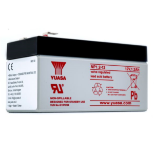 NP1.2-12 Batteria 12V 1.2Ah con faston 4.75mm - Yuasa