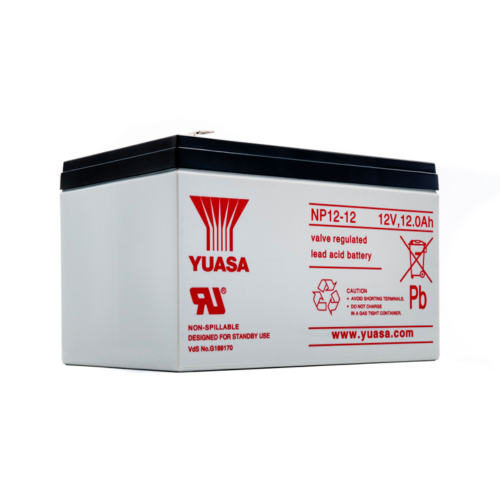 NP12-12 - Batteria 12V 12Ah con faston 6.35mm - Yuasa