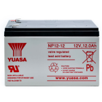 NP12-12 - Batteria 12V 12Ah con faston 6.35mm - Yuasa