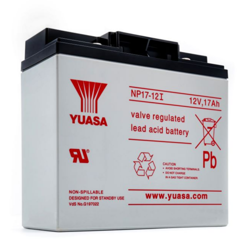 NP17-12I - Batteria 12V 17Ah con faston 4.8mm - Yuasa
