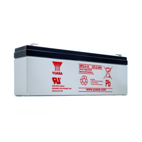 NP2.3-12 Batteria 12V 2.3Ah con faston 4.8mm - Yuasa