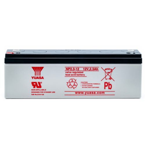 NP2.3-12 Batteria 12V 2.3Ah con faston 4.8mm - Yuasa