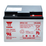 NP24-12I - Batteria VRLA uso industriale NP24-12 (12V 24Ah) con terminale M5 - Yuasa