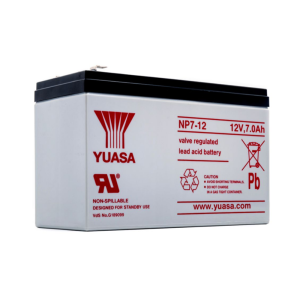 NP7-12 - Batteria 12V 7Ah con faston 4.8mm - Yuasa