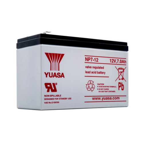 NP7-12 - Batteria 12V 7Ah con faston 4.8mm - Yuasa