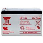 NP7-12L - Batteria 12V 7Ah con faston 6.35mm - Yuasa