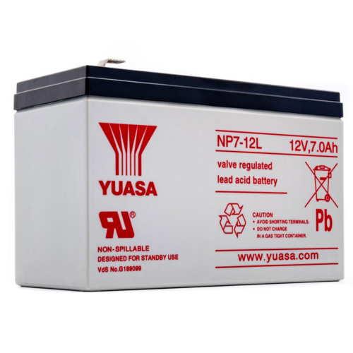 NP7-12L - Batteria 12V 7Ah con faston 6.35mm - Yuasa