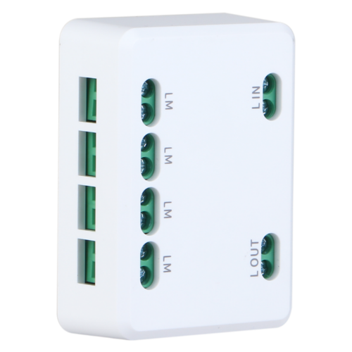 VTNA1043A Dahua - Branch terminal EACH, 1 in/out montante e 4 uscite linea per i VTH