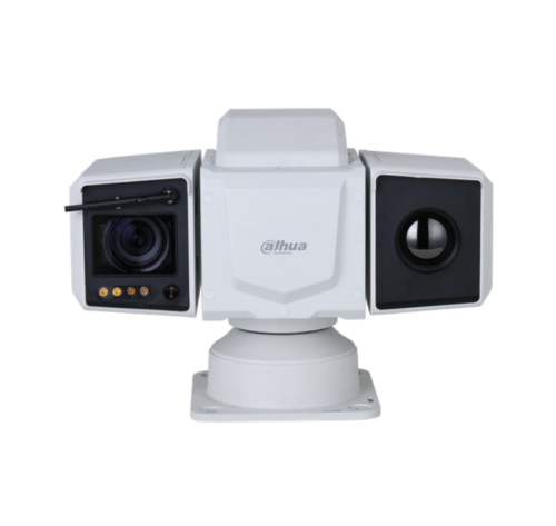 TPC-PT8641MA-TB9Z45 - Dahua - Mini PTZ termica ibrida IP AI 640x512/4 MP 9 mm/zoom 45x temp.