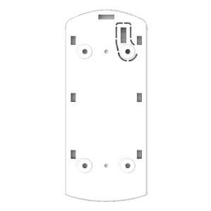ARD2631E-W2-868 - Sensore movimento effetto tenda doppia tecnologia PIR/microonda da esterno wireless 868 - Dahua
