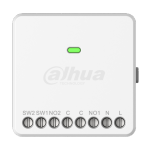 ARM7022-W2-868 - Relè wireless con 1 input 100-240 Vac e 1 output 100-240 Vac/10A (singolo canale)/100-240 Vac/8A (doppio canale), controllo tapparella, 1 tasto - Dahua