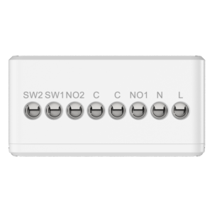 ARM7022-W2-868 - Relè wireless con 1 input 100-240 Vac e 1 output 100-240 Vac/10A (singolo canale)/100-240 Vac/8A (doppio canale), controllo tapparella, 1 tasto - Dahua