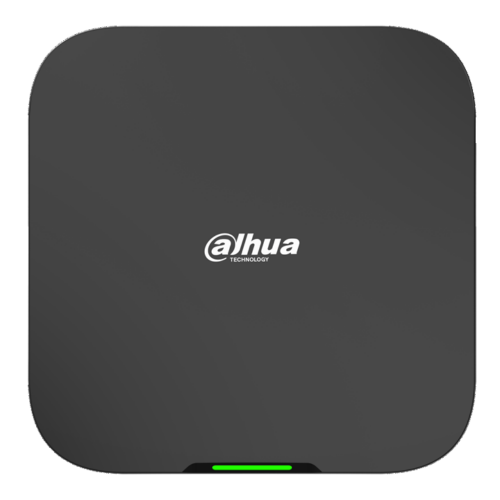 ARC3800H-FW2-868-B - Centrale Wireless 868 MHz con gestione videoverifica, connettività dual SIM 4G/Ethernet/Wi-fi, supporta fino a 150 dispositivi, gestione tramite App DMSS, alloggio per 1 HDD, colore nero - Dahua