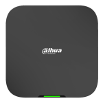 ARC3800H-FW2-868-B - Centrale Wireless 868 MHz con gestione videoverifica, connettività dual SIM 4G/Ethernet/Wi-fi, supporta fino a 150 dispositivi, gestione tramite App DMSS, alloggio per 1 HDD, colore nero - Dahua