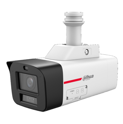 IPC-HFW2449DG-4G-ZAS-PV-PRO-EAU Dahua Telecamera di rete WizSense 4G Bullet varifocale con deterrenza attiva WizColor da 4 MP e WizSense.
