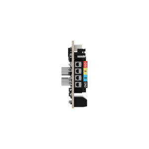 Ajax Superior MultiTransmitter (8 inputs) Fibra Modulo cablato per integrare fino a 8 dispositivi di terze parti nel sistema Ajax. Progettato per installazione in una custodia