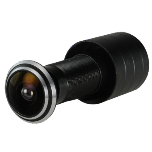 CAM-SPIONCINO-ANALOGICA - Telecamera 4in1 2mp a spioncino, ottica 1.8mm 180°, alim. 12VDC