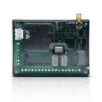 GPRS-A-LTE - Satel - Modulo IoT 4G/LTE per vigilanze (contenitore plastico, antenna inclusa), 4 ingressi NC-NO/4 uscite