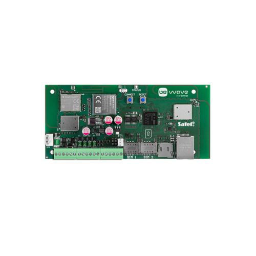 HYBRID-128-PLUS - Satel - Centrale ibrida a 128 dispositivi con bus RS-485 cablato e ricevitore wireless ABAX 2