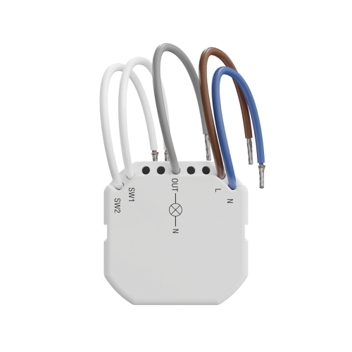 ADC-200 - Satel - Smart dimmer universale 230V AC da incasso, singolo canale 150 W per sistema Be Wave