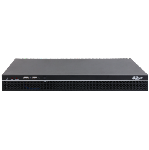 IVD5348-1I - Dispositivo Video Intelligente WizMind 48 Canali con supporto AI, fino a 32 MP 4 ingressi/2 uscite allarme, 2 porte LAN Gigabit, HDMI 4K, VGA, 16 canali metadati video, 16 canali AcuPick, 3 HDD fino a 20 TB con RAID 0/1/5 - Dahua