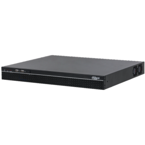 IVD5348-1I - Dispositivo Video Intelligente WizMind 48 Canali con supporto AI, fino a 32 MP 4 ingressi/2 uscite allarme, 2 porte LAN Gigabit, HDMI 4K, VGA, 16 canali metadati video, 16 canali AcuPick, 3 HDD fino a 20 TB con RAID 0/1/5 - Dahua