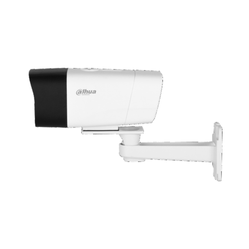 IPC-HFW1239DT-4G-ST-IL - Telecamera bullet IP 2 MP AI WizSense 4G Dual Light , ottica fissa 3.6 mm, IR/LED fino a 30 m microfono e speaker integrati, slot per Micro-SD, alim 12Vdc - Dahua