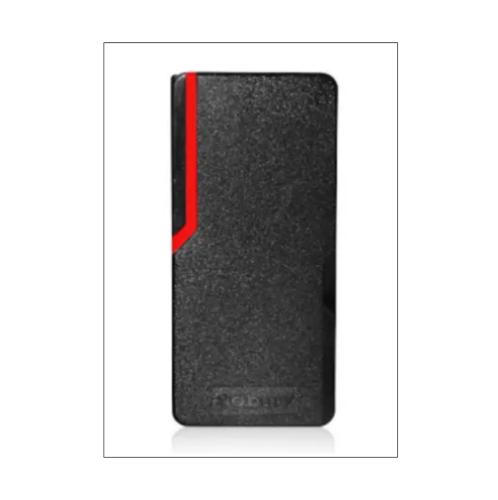RDR2-A - Lettore di carte di prossimità stand alone da esterno, capacità 10.000 utenti, lettura carte RF 125KHz, colore nero, distanza di lettura 3-10cm, alimentazione 12VDC, protezione IP68