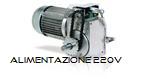 Alimentazione 220V