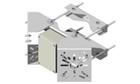 Staffe multitelecamera